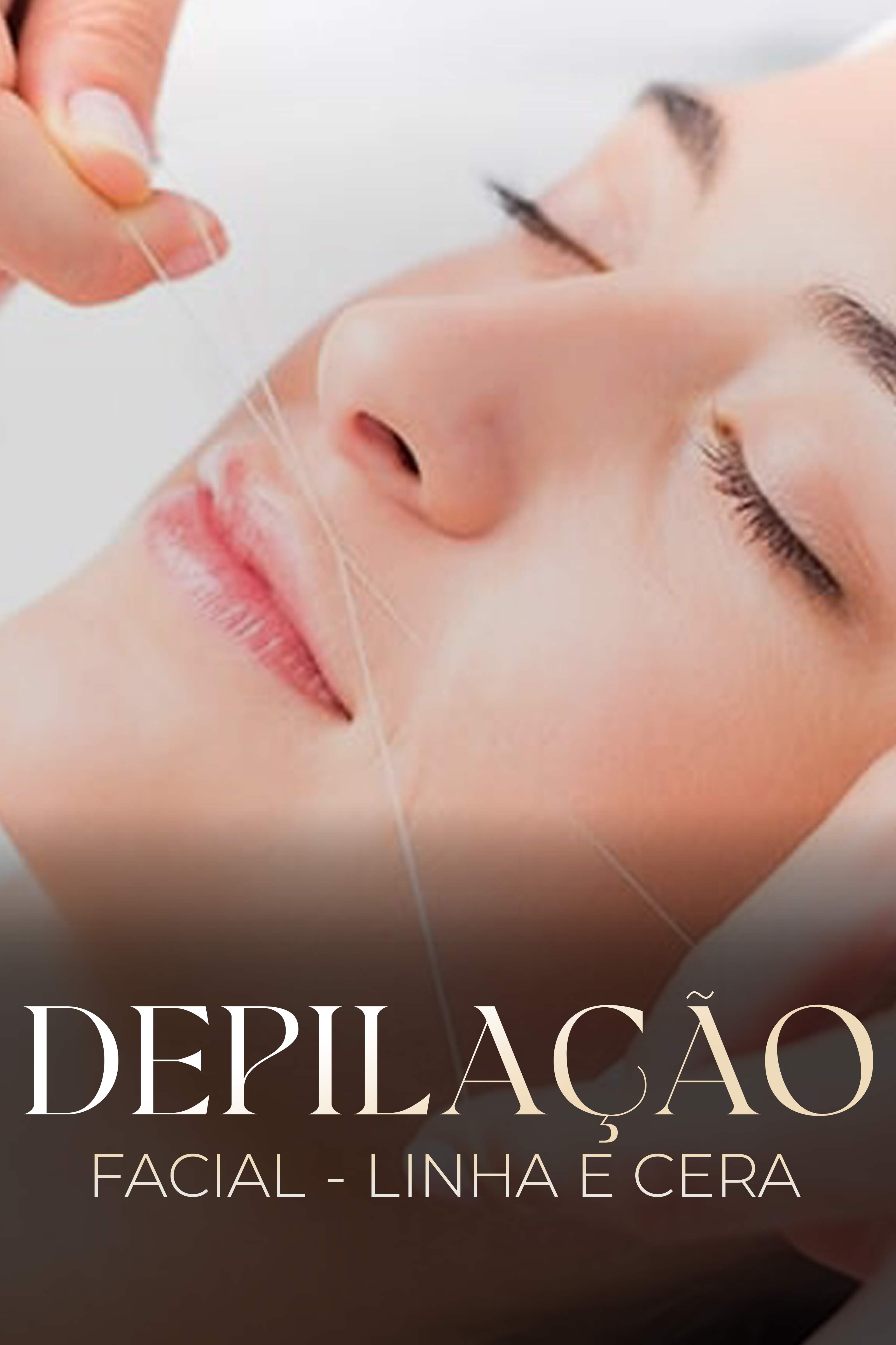 DEPILAÇÃO FACIAL CURSO